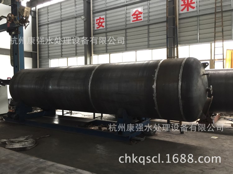 陰床-離子交換器 碳鋼襯膠離子交換器