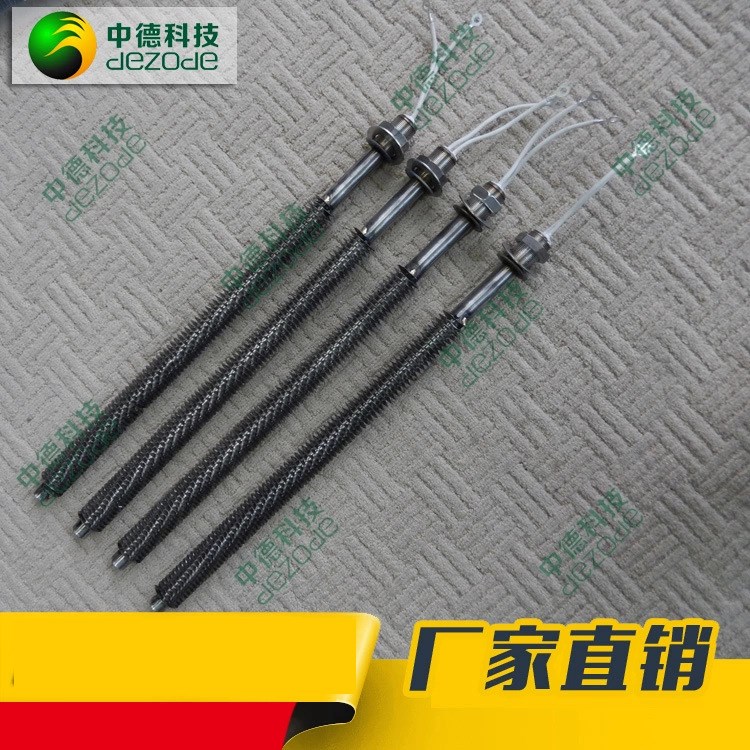 訂做各種規格翅片式電熱管 空氣干燒加熱管 烤箱烘箱散熱翅片管