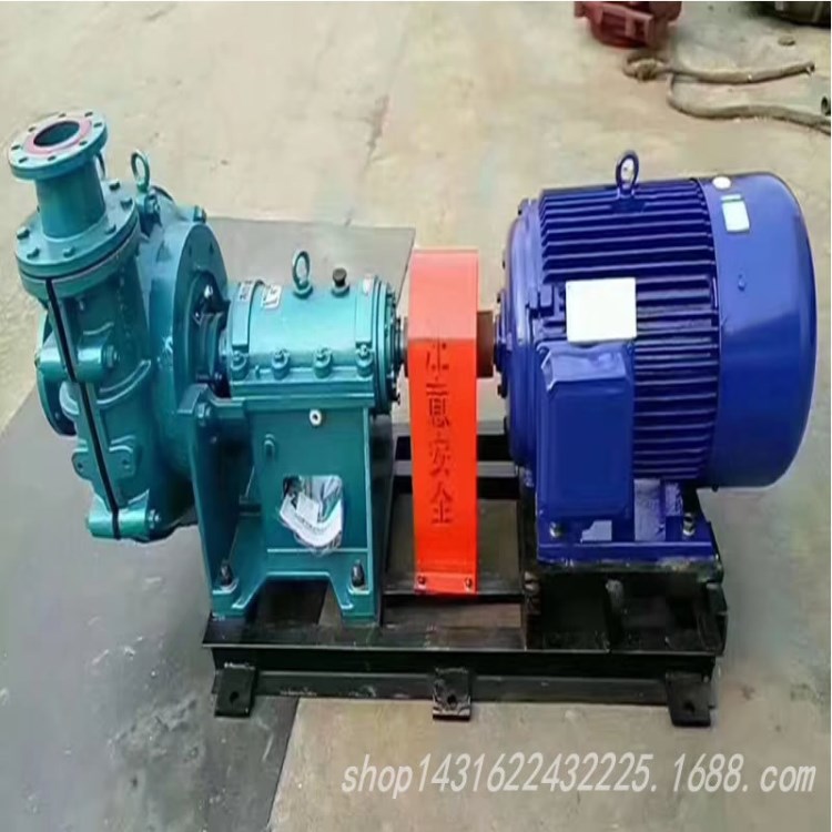 ZJ、ZJL系列渣漿泵，料漿泵，耐磨耐腐80ZJ-I-A39渣漿泵