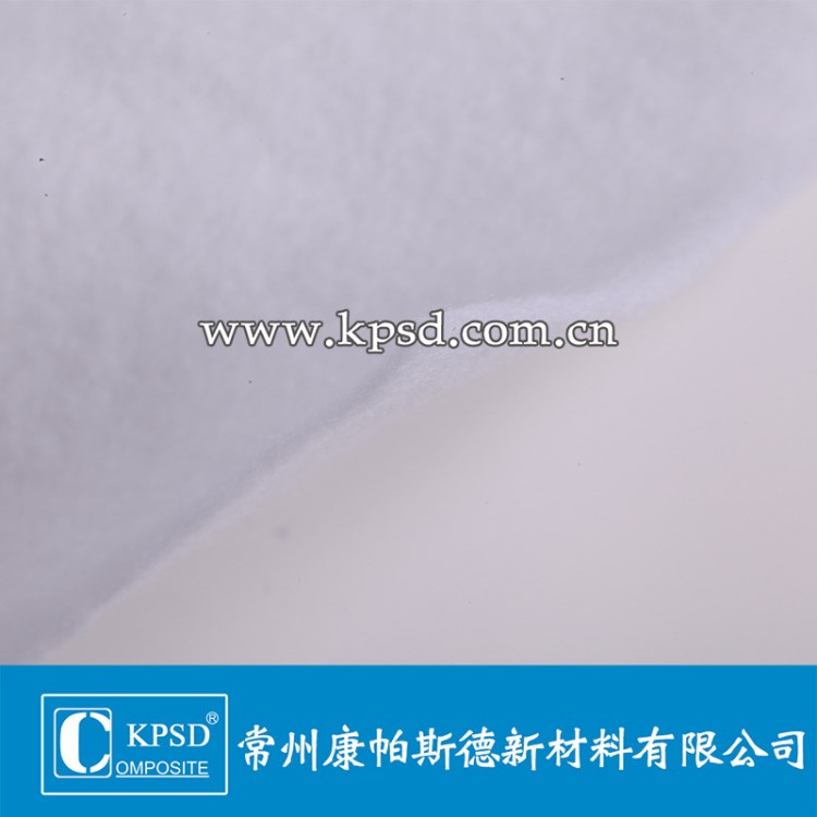 真空導入吸膠氈 碳纖維預浸料透氣氈 白色聚酯纖維150克204度耐溫