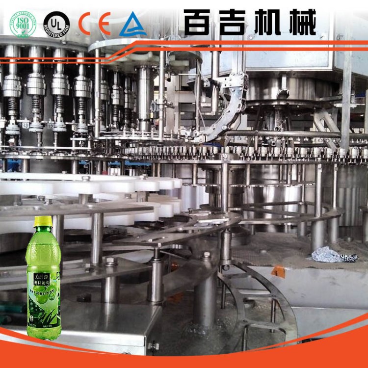 爆款：果汁熱灌裝機(jī) 液體飲料生產(chǎn)機(jī)械 張家港飲料機(jī)械