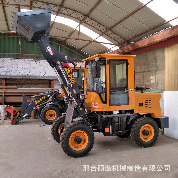 中型輪式裝載機 910型裝載機械 建筑工地土石方運輸車 路基填挖機