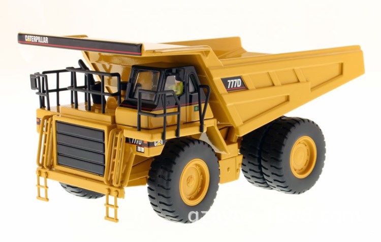 CAT 1:50卡特工程车模型777D载重车 翻斗卡车运输车玩具车 85104