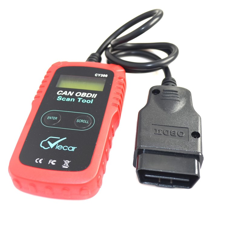 Viecar CY300 MS300汽車(chē)發(fā)動(dòng)機(jī)故障診斷儀OBD2 CODE READER