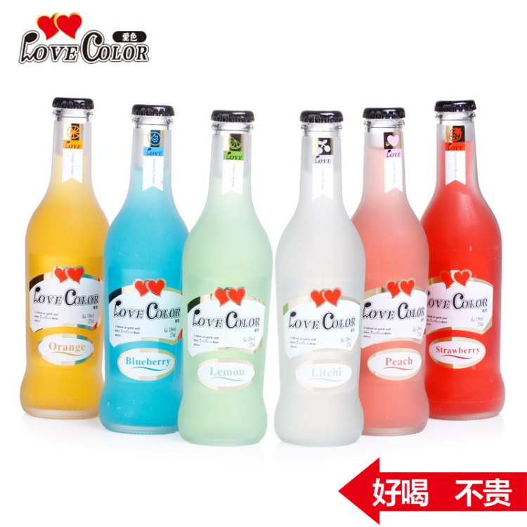 雞尾酒預(yù)調(diào)酒品牌廠家代理批發(fā)價格表酒吧果酒低價便宜雞尾酒廠家