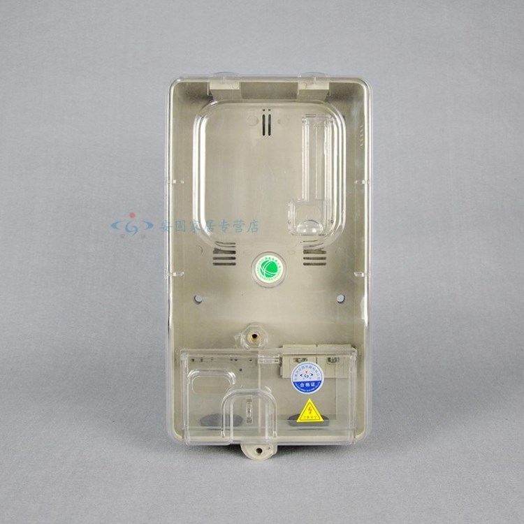 透明電表箱塑料電表箱單相電表箱1戶室外防水防盜電表計(jì)量配電箱