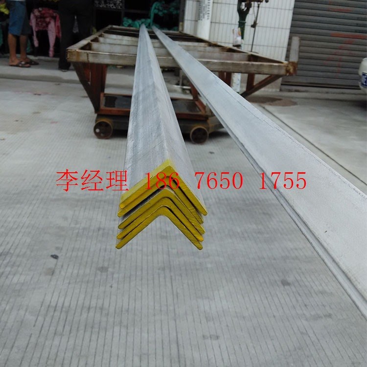 廠家批發304酸白等邊不銹鋼角鋼 耐腐蝕不銹鋼角鐵