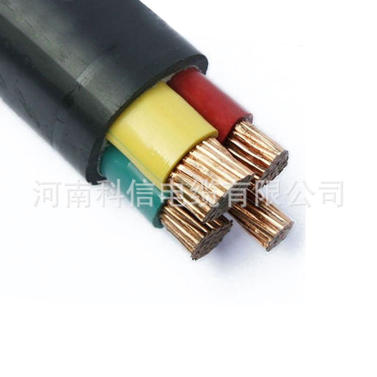 電線電纜廠家直銷 電力電纜 擋潮型聚乙烯絕緣護套電纜軟線系列