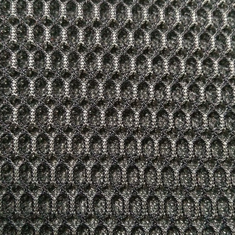 廠家直銷 三明治網眼布 箱包靠墊坐墊復合材料鞋材輔料