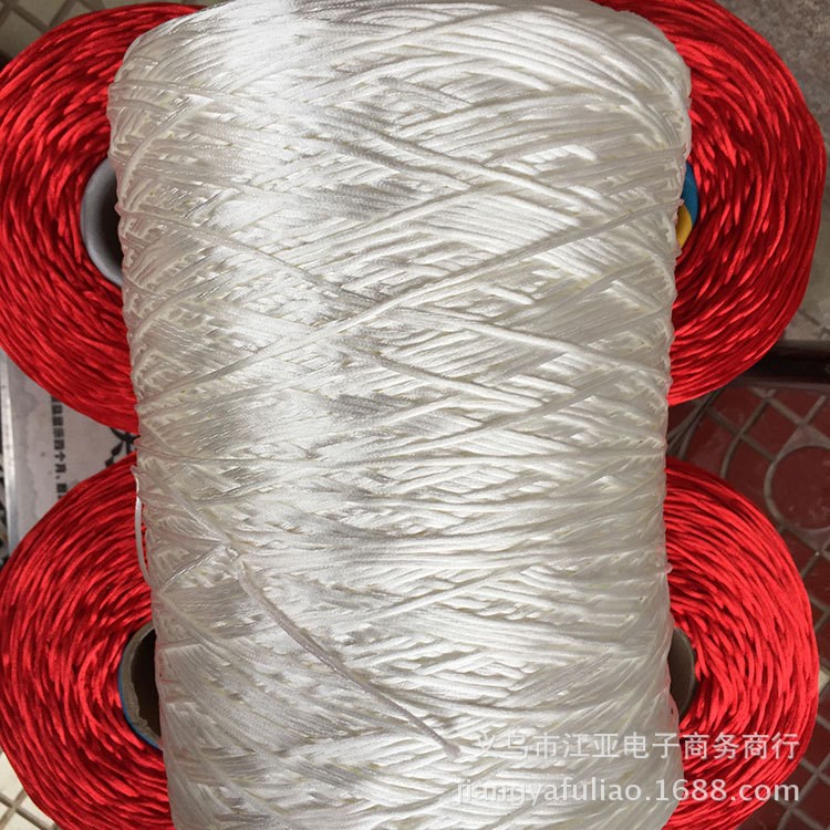 供應4#5#白色韓國線 電力飛機放線 牽引繩 一件50kg 歡迎訂購