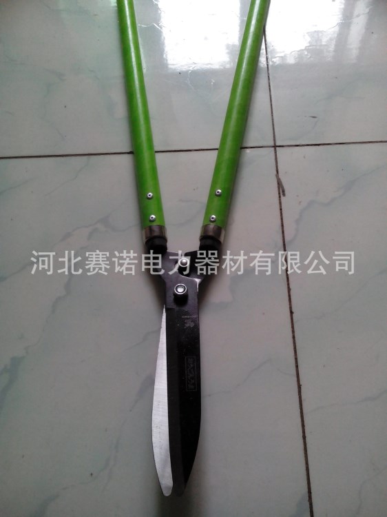 10kv電力修枝剪 高壓修枝剪 高壓絕緣剪刀 電工絕緣剪刀3米4米