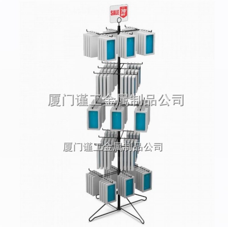 開關(guān)插座排插展架轉(zhuǎn)換插頭接線板鼠標充電寶耳機手機套展示架貨架