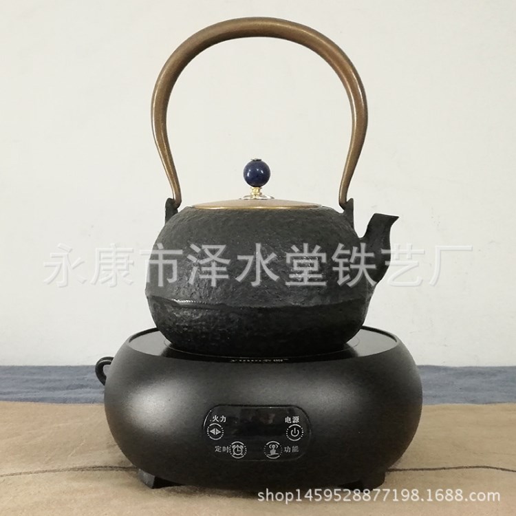 安丸日本鐵壺 永康鐵壺廠家批發(fā) 養(yǎng)身鑄鐵生鐵茶壺工藝禮品套裝