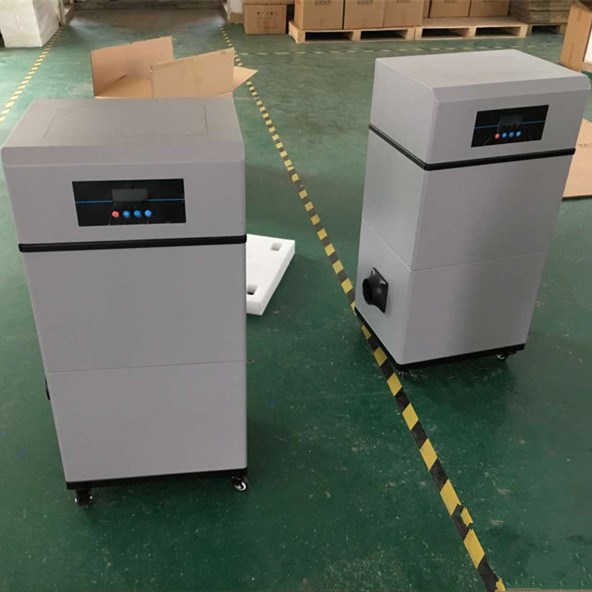 天木藍煙霧凈化器激光切割打標雕刻 煙塵過濾機 排煙凈化器異味