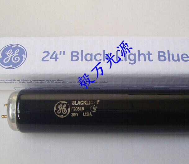 美国GE通用紫光灯F20T12/BLB美国GE通用紫光灯管F40T12/BLB