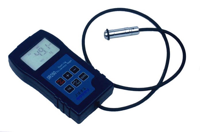 手持式涂層測厚儀 鐵基涂層測厚儀 鋼結構油漆層厚度測量專用 Fe