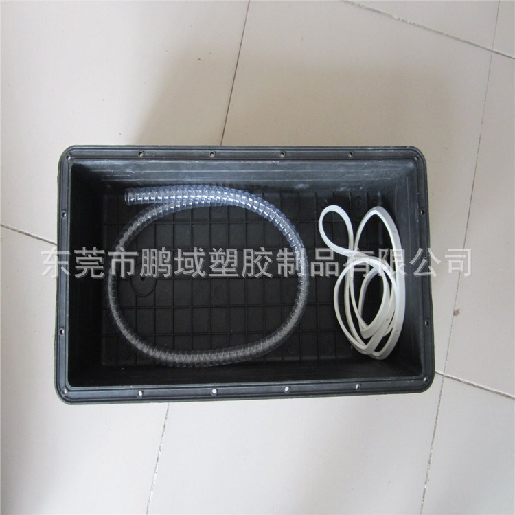 生產(chǎn)供應(yīng)江蘇加厚抗壓大尺寸蓄電池地埋箱267*235*185 防水箱