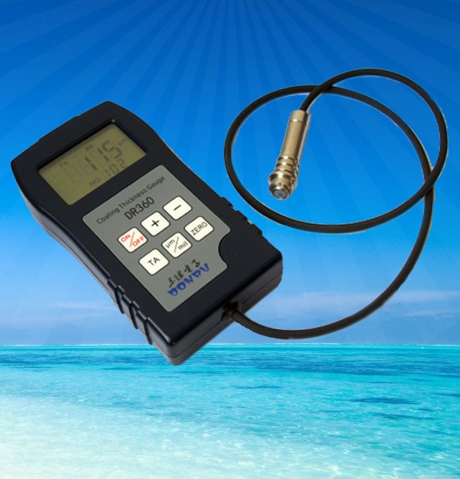 DR360油漆涂層測厚儀 鋼結構專用 0－1.25mm