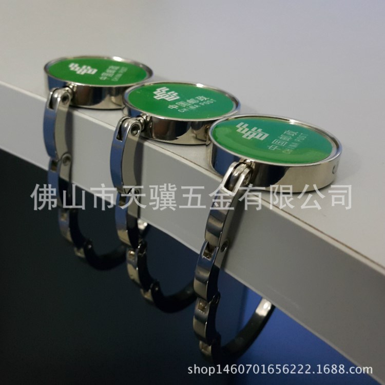 中國創(chuàng)意郵政掛包器 精品桌邊掛包鉤 掛包鉤批發(fā) 定制Logo