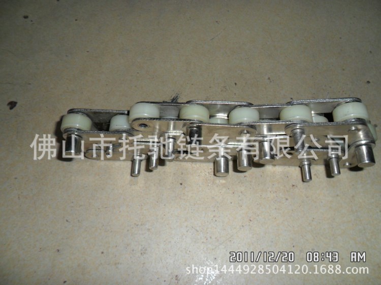 大量供應鏈條 輸送鏈條 加工定制加長銷軸鏈條和各種異型鏈