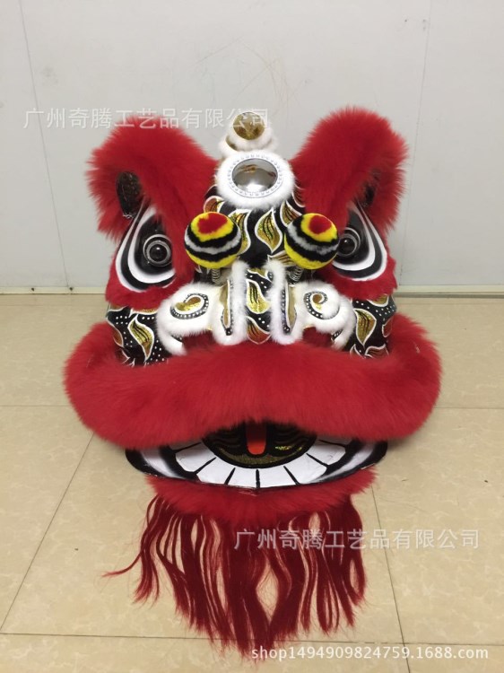 湖北湖南江西廠家直銷(xiāo)獅頭 標(biāo)準(zhǔn)三號(hào)南獅醒獅 舞獅半成品批發(fā)直銷(xiāo)