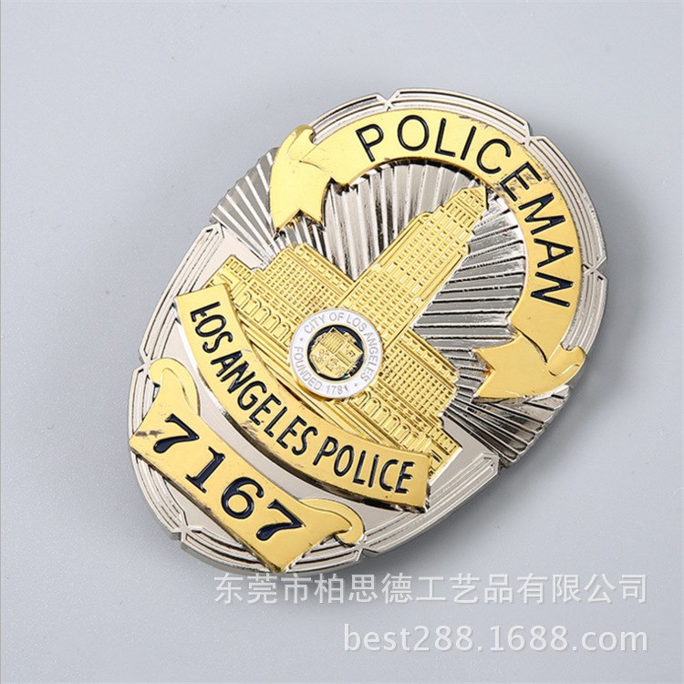 廠家定制金屬徽章個(gè)性胸牌制作創(chuàng)意烤漆胸章定做胸針制造校徽生產(chǎn)
