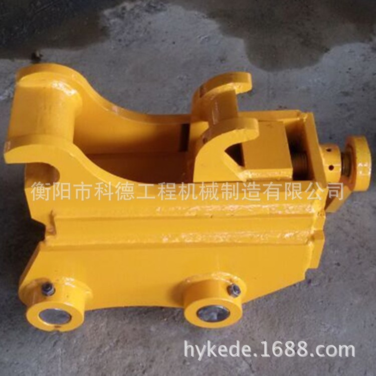 液壓/機械快速連接器快換接頭挖掘機配件挖斗破碎錘快換工具