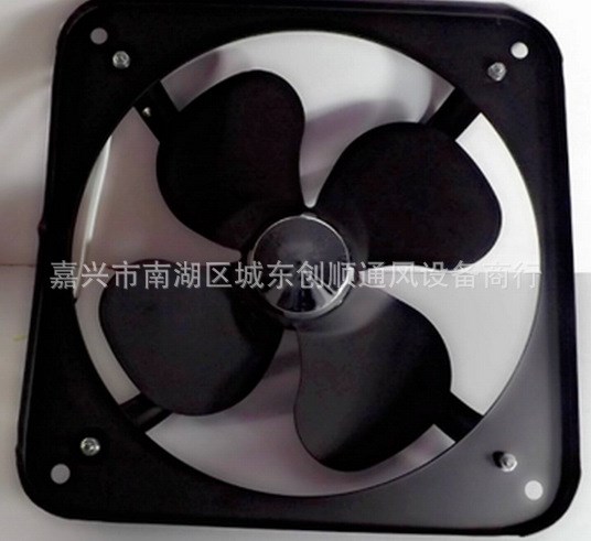 方形排氣扇 奇靈工業換風扇 外徑600*600強排氣扇  量大從優