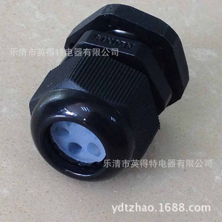 英得特 多孔防水接頭尼龍電纜接頭固定頭格蘭頭鎖緊頭線纜接頭