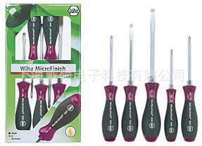 德國 威漢 wiha 5536 HK 5系列 29131 0 一字/十字螺絲起子5件裝