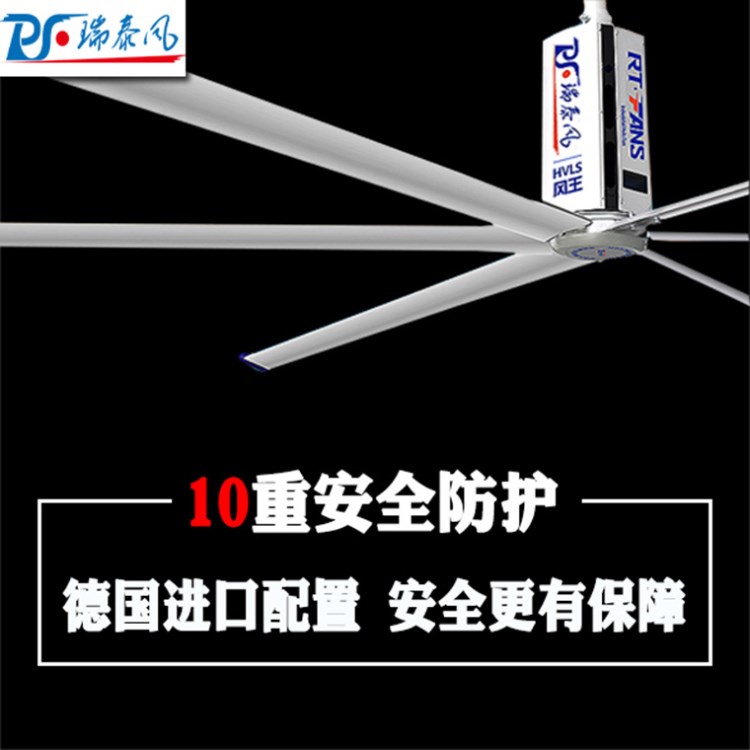 產地貨源工業大風扇大型吊扇用電量小 節能就是瑞泰風