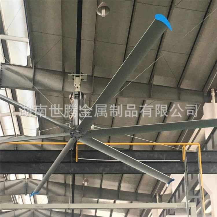 南通工業大風扇 各種規格大扇葉吊扇 降溫風扇廠房節能工業吊扇
