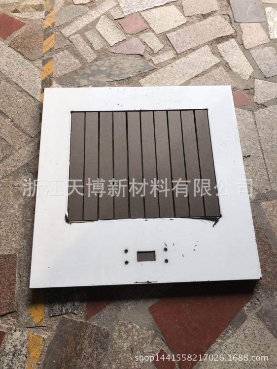 木塑戶外淋浴平臺 室外花園游泳池 臺州衛(wèi)浴平臺 杭州木塑淋浴