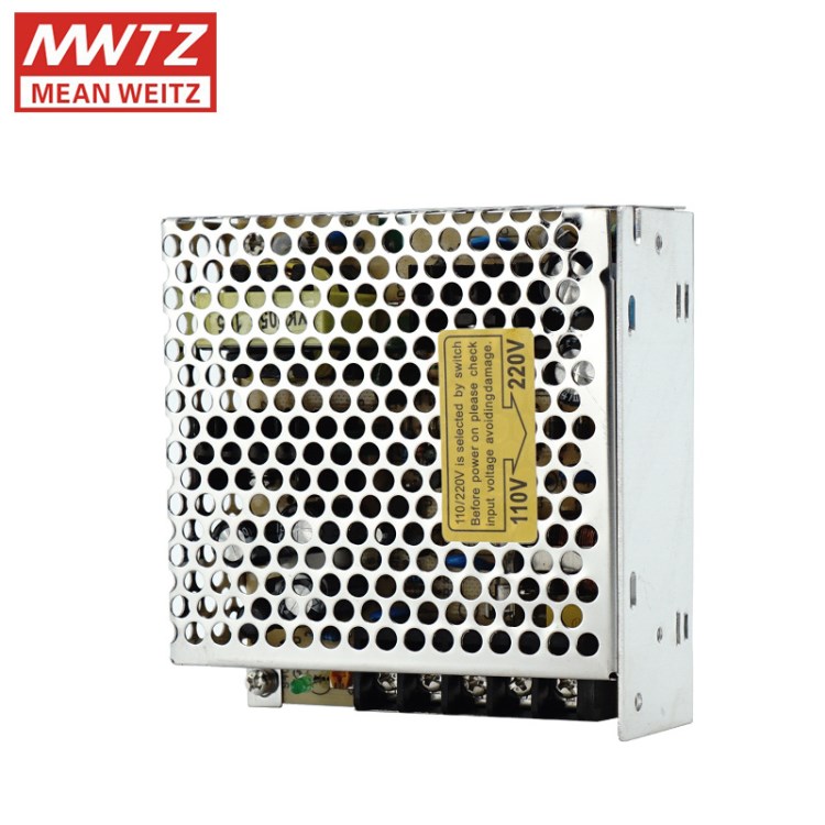 上海銘緯MWTZ s系列普通型單組輸出開關(guān)電源適配器S-15W-24V