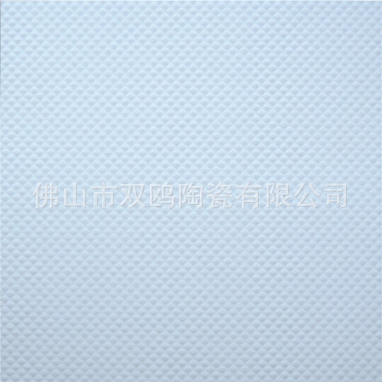 佛山雙鷗陶瓷 公共浴室 淋浴房防滑磚300x300mm 白色 A3001