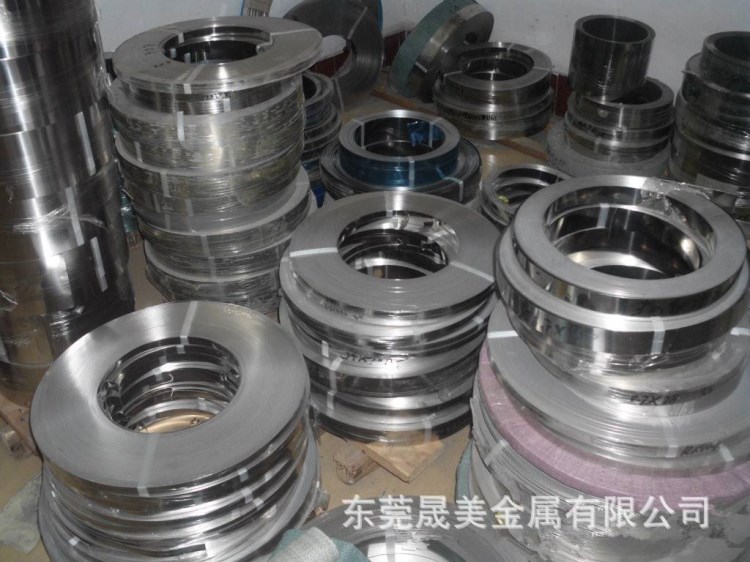 庫存 8K鏡面201不銹鋼帶 304防銹不銹鋼帶 特硬301EH不銹鋼帶材