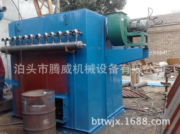 廠家供應 cdmc型水泥倉袋式除塵器 水泥罐倉頂脈沖布袋除塵器