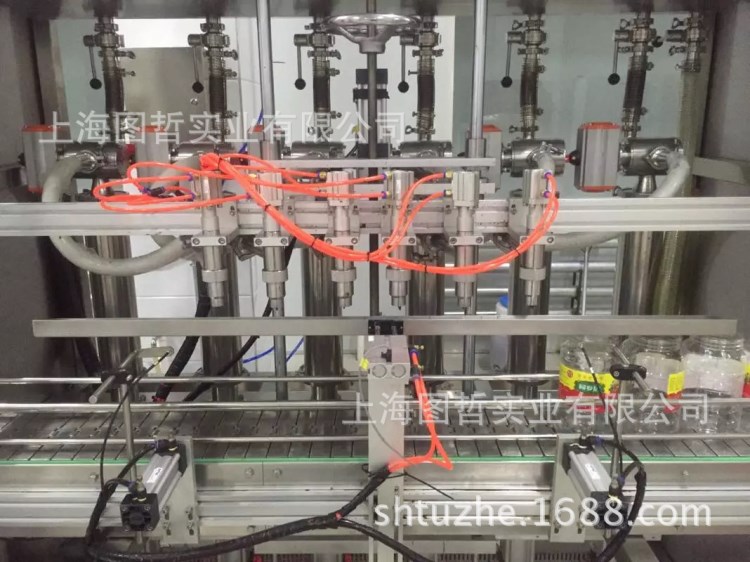 海鮮拌飯醬、濃醬、膏體自動定量灌裝機生產(chǎn)線-圖哲制造企業(yè)