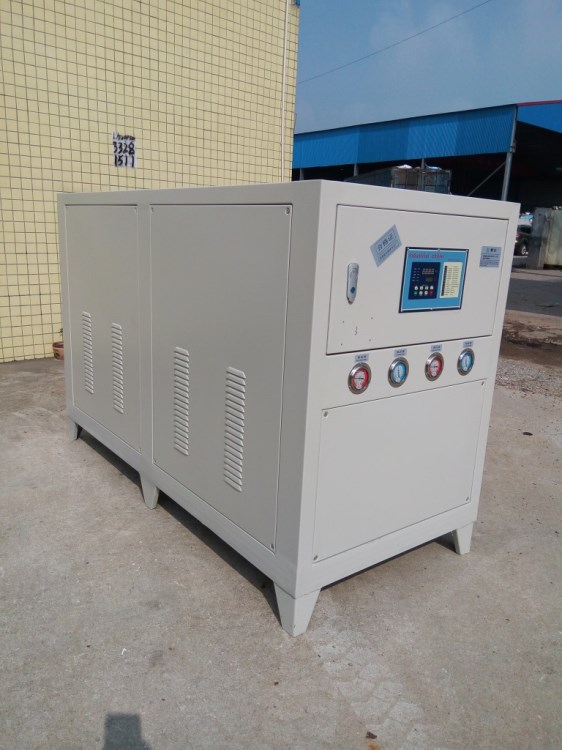 中山阿甘達冷水機廠家供應超聲波冷卻專用冷水機,水冷式冷凍機