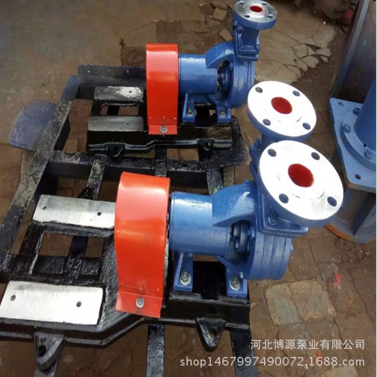 電機(jī)直聯(lián)旋渦泵 鍋爐增壓?jiǎn)渭?jí)離心泵 熱交換機(jī)組用泵50W-12-160