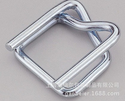 【商家销售】 钢丝打包扣 回形打包扣