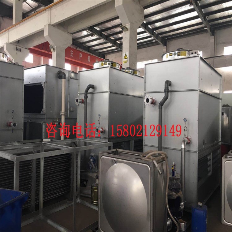 供應(yīng)閉式橫流冷卻塔，40噸到350噸全系列.