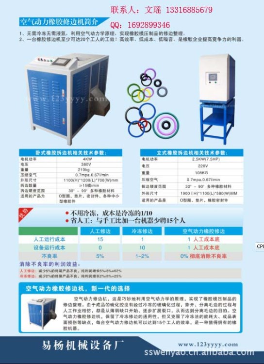 橡膠制品去毛邊機(jī)/橡膠制品除邊機(jī)/橡膠制品拆毛邊機(jī)
