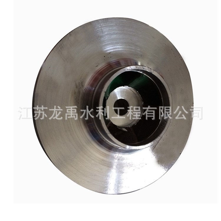廠家批發泵配件 75NWL型3寸立式液下離心式污水泥漿泵鑄鋼葉輪