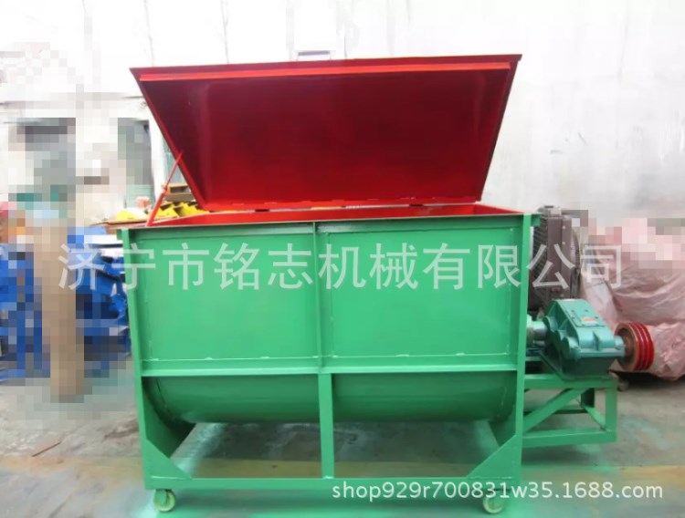 自吸上料粉碎攪拌機多功能一體機 大型飼料混合機廠家供應中山市