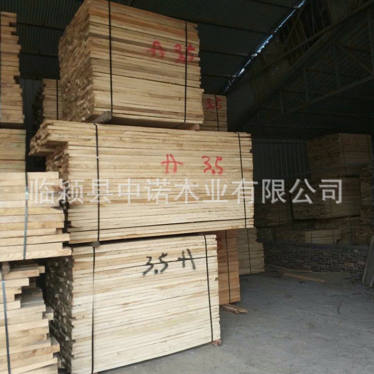 廠家直銷無結白椿木 無結椿木 無節白椿木 椿木板材