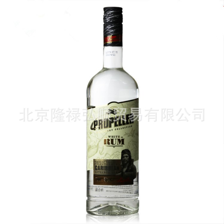 朗姆酒 螺旋槳珍藏白標(biāo)白朗姆酒700ml酒雞尾酒基酒 洋酒