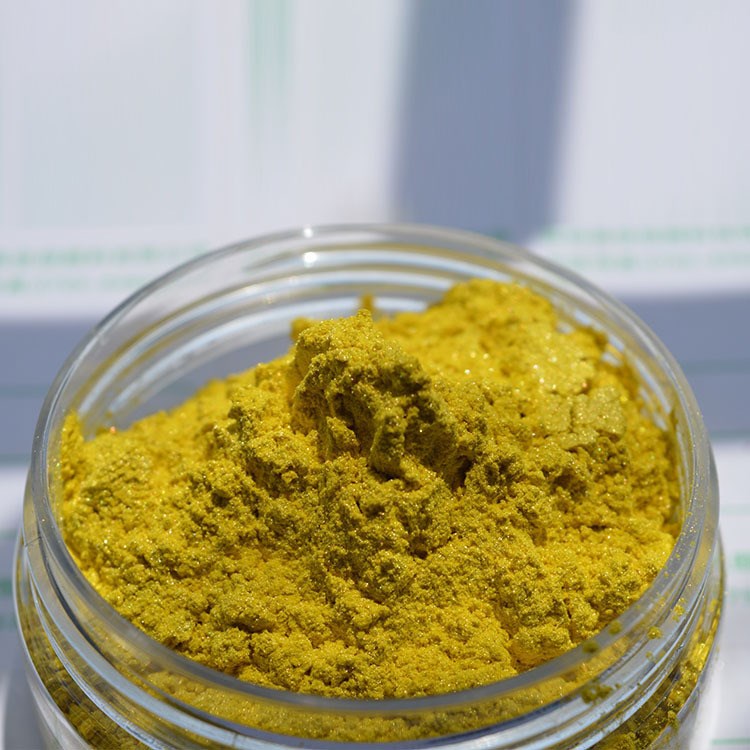 超閃美縫劑專用金粉 默克金珠光粉金箔粉土豪金粉珠光粉廠家直銷