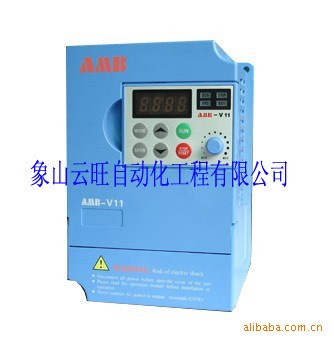 安邦信變頻器 V11-3.7KW2 無(wú)速度傳感器矢量型