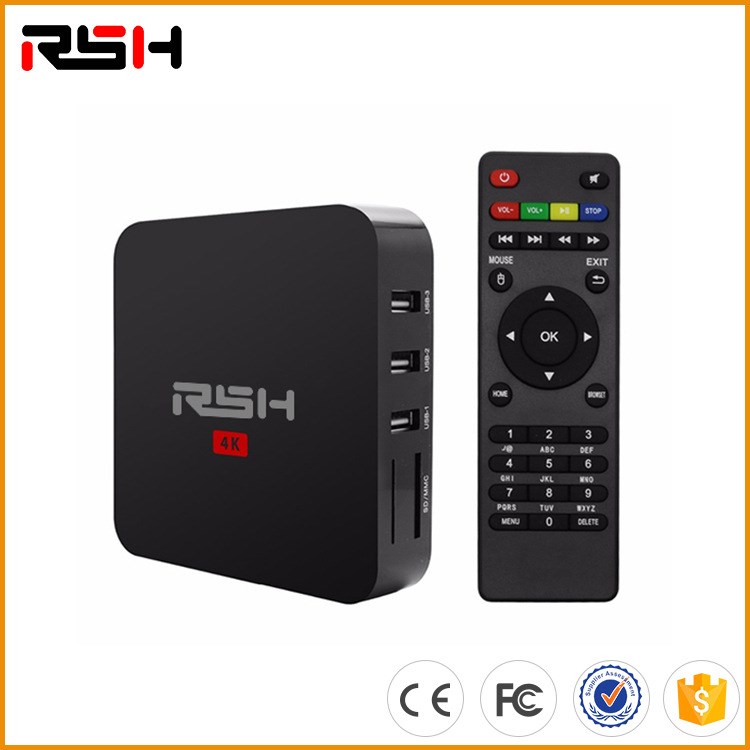 4k Smart Tv Box Android 7.1OS高清媒體網(wǎng)絡(luò)播放器1G/8G tv box